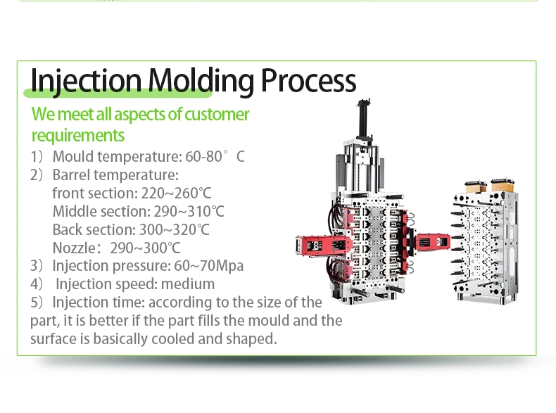 Plastic Injection Manufacturer Customized Auto Parts Injection Mold