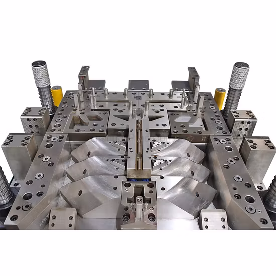 Stampi di precisione OEM per fustelle per metalli a forma progressiva per elettrodomestici/cucina/automobilistici